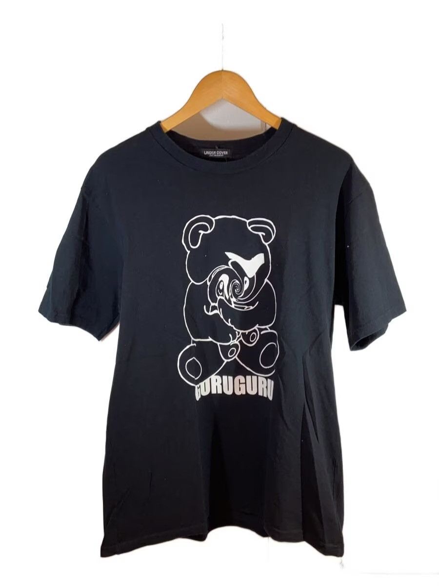 Undercover UNDERCOVER guruguru black tee | Grailed