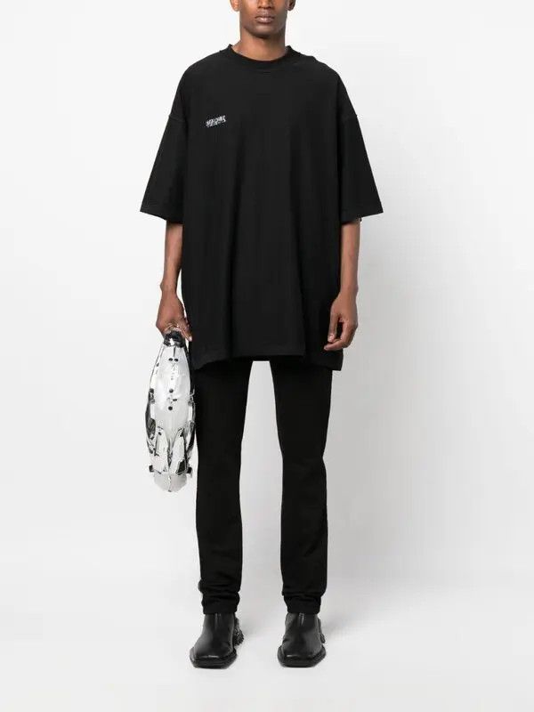 Vetements o1y0924 Oversize T-Shirt in Black Size US S / EU 44-46 / 1 - 2 Thumbnail