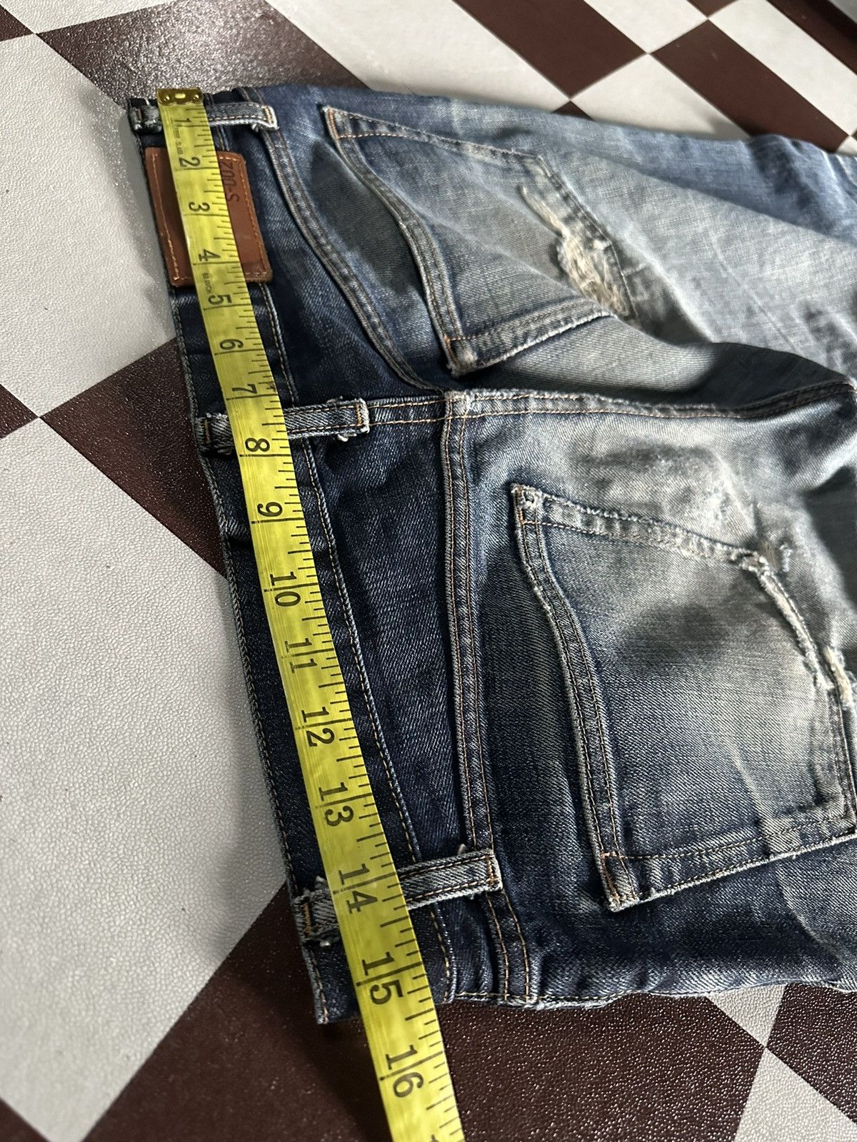 Uniqlo Uniqlo rusty wash denim jeans Size US 30 / EU 46 - 8 Thumbnail