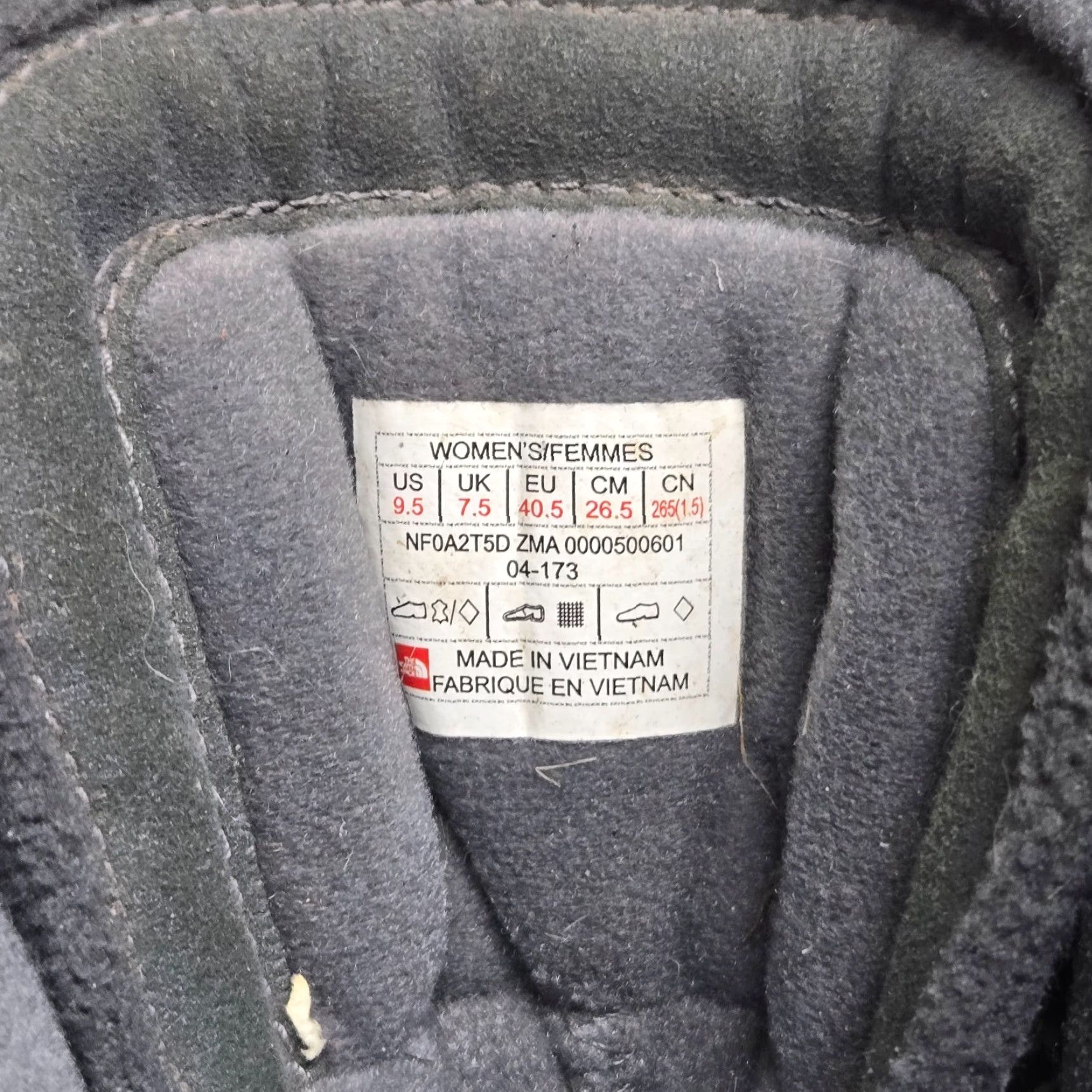 The North Face The North Face Womens Thermoball Utility Tall Winter Boots SZ 9.5 Black NF0A2T5D Size US 10 / IT 40 - 5 Thumbnail