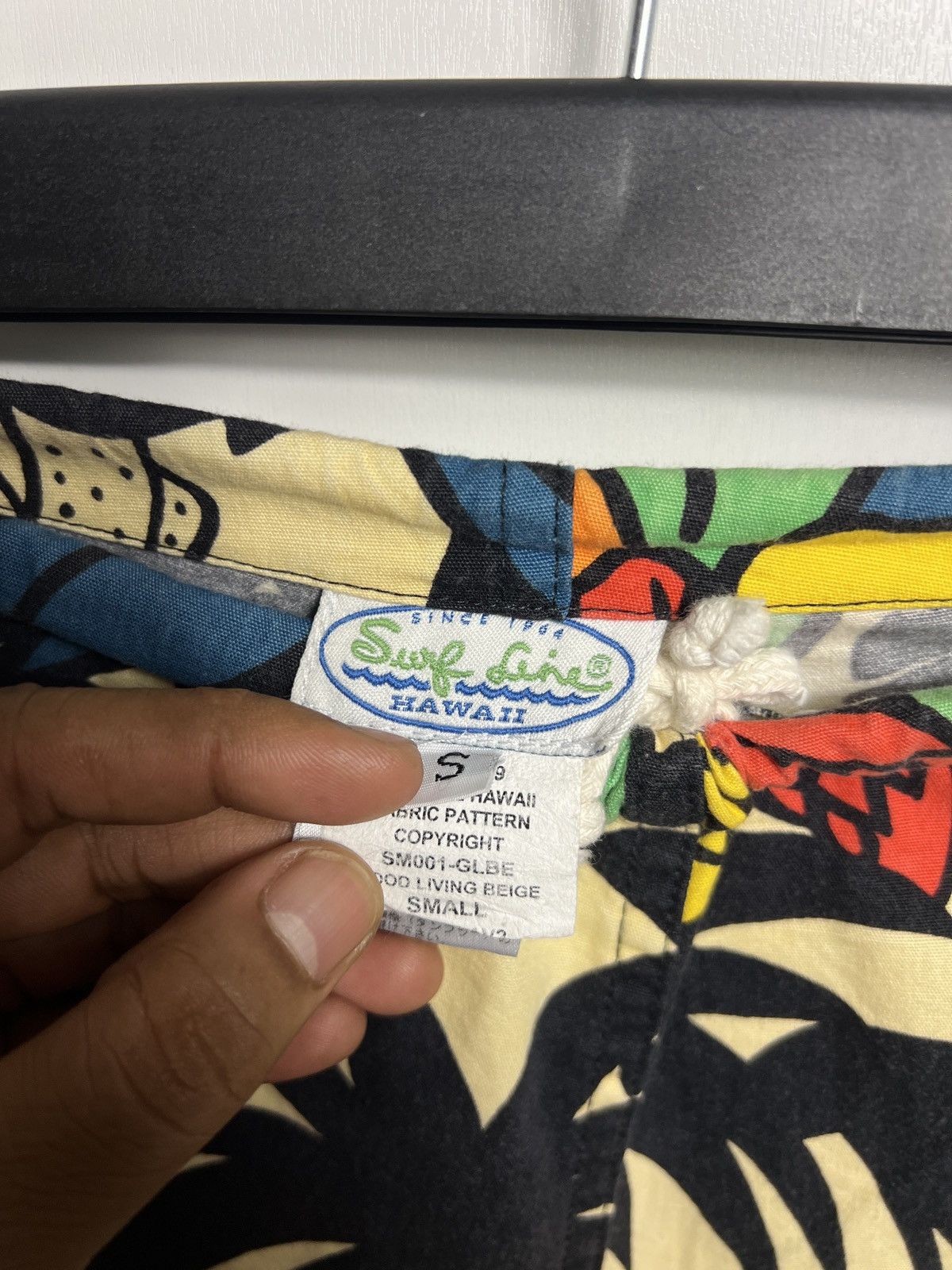 Vintage 🔥🔥🔥Jams Surfline Hawaii Fullprint Short Pant Made in Usa Size US 34 / EU 50 - 6 Thumbnail