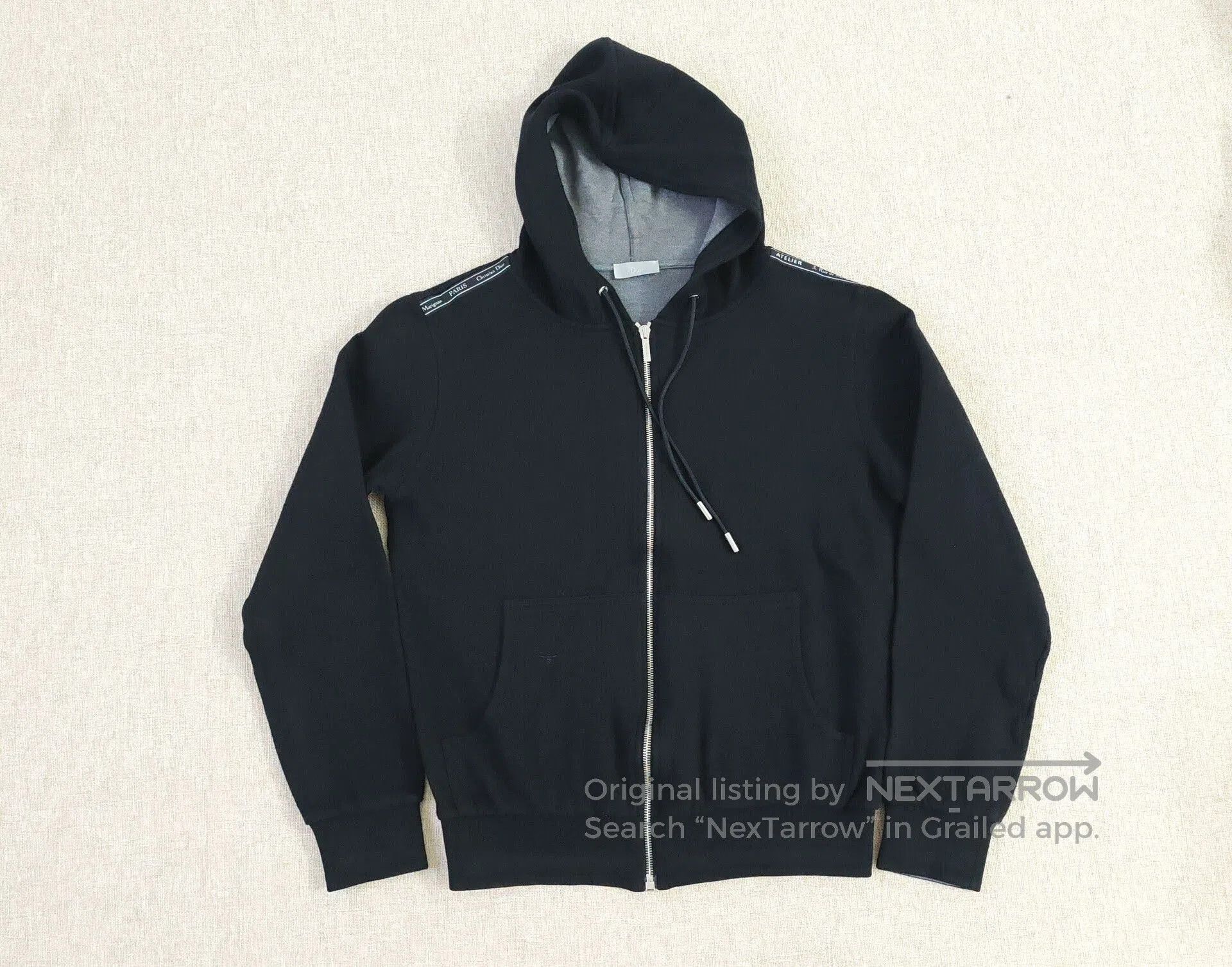 Dior Dior Men's Cashmere Hoodie Sweatshirt. Size US XXS / EU 40 - 1 Thumbnail