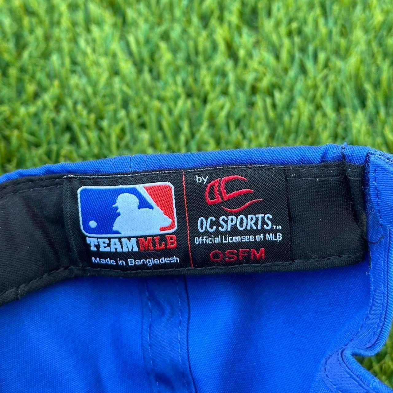 MLB × Vintage Y2K New York Mets Hat Size ONE SIZE - 4 Thumbnail