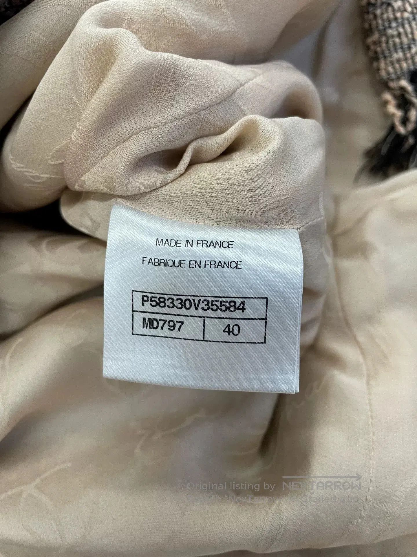 Chanel Chanel Waterfall Fringe Jacket. Size US L / EU 52-54 / 3 - 6 Thumbnail