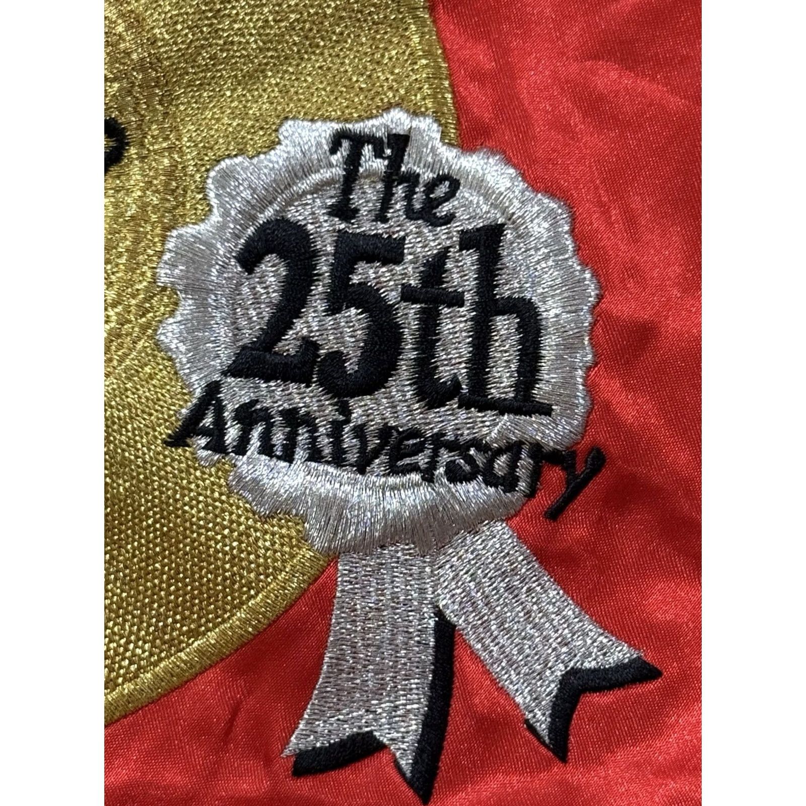 Vintage VINTAGE Barbara Fairchild Teddy Bear Song Bomber Jacket M Red Unisex Adults 90s 70s 80s Country Logo Zipper Full Zip Limited Edition All Seasons Size US M / EU 48-50 / 2 - 6 Thumbnail