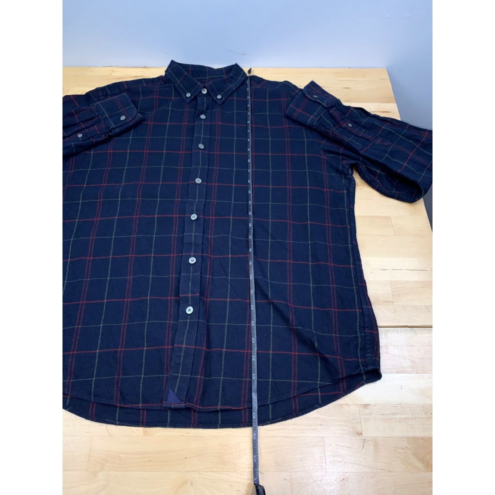 UNTUCKit UNTUCKit Capezzana Button Up Shirt Mens L Blue Casual Long Sleeve #9306 Size US L / EU 52-54 / 3 - 4 Thumbnail