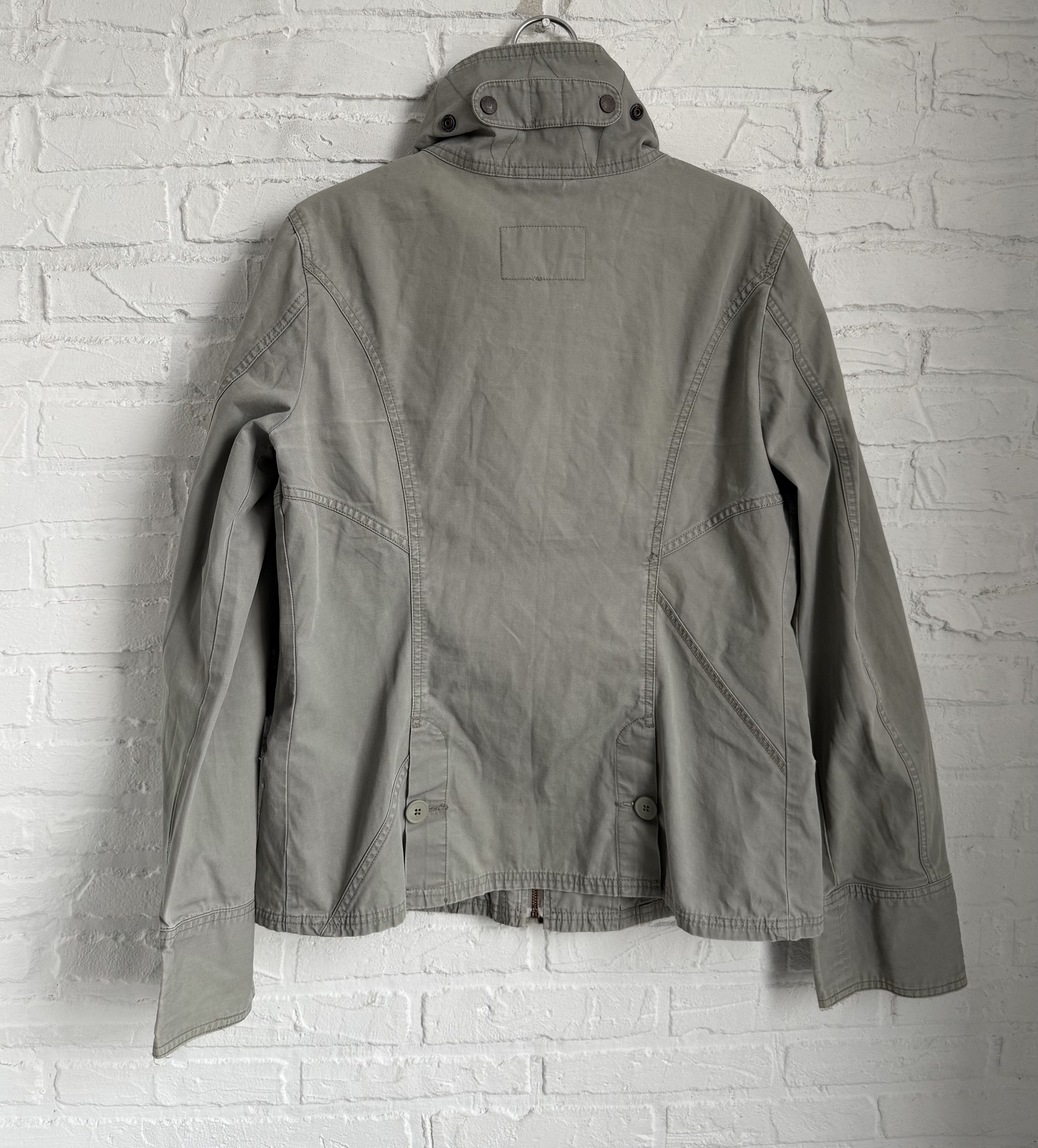 Diesel Archive Diesel Hight Collar utility jacket y2k Size XL / US 12-14 / IT 48-50 - 15 Thumbnail