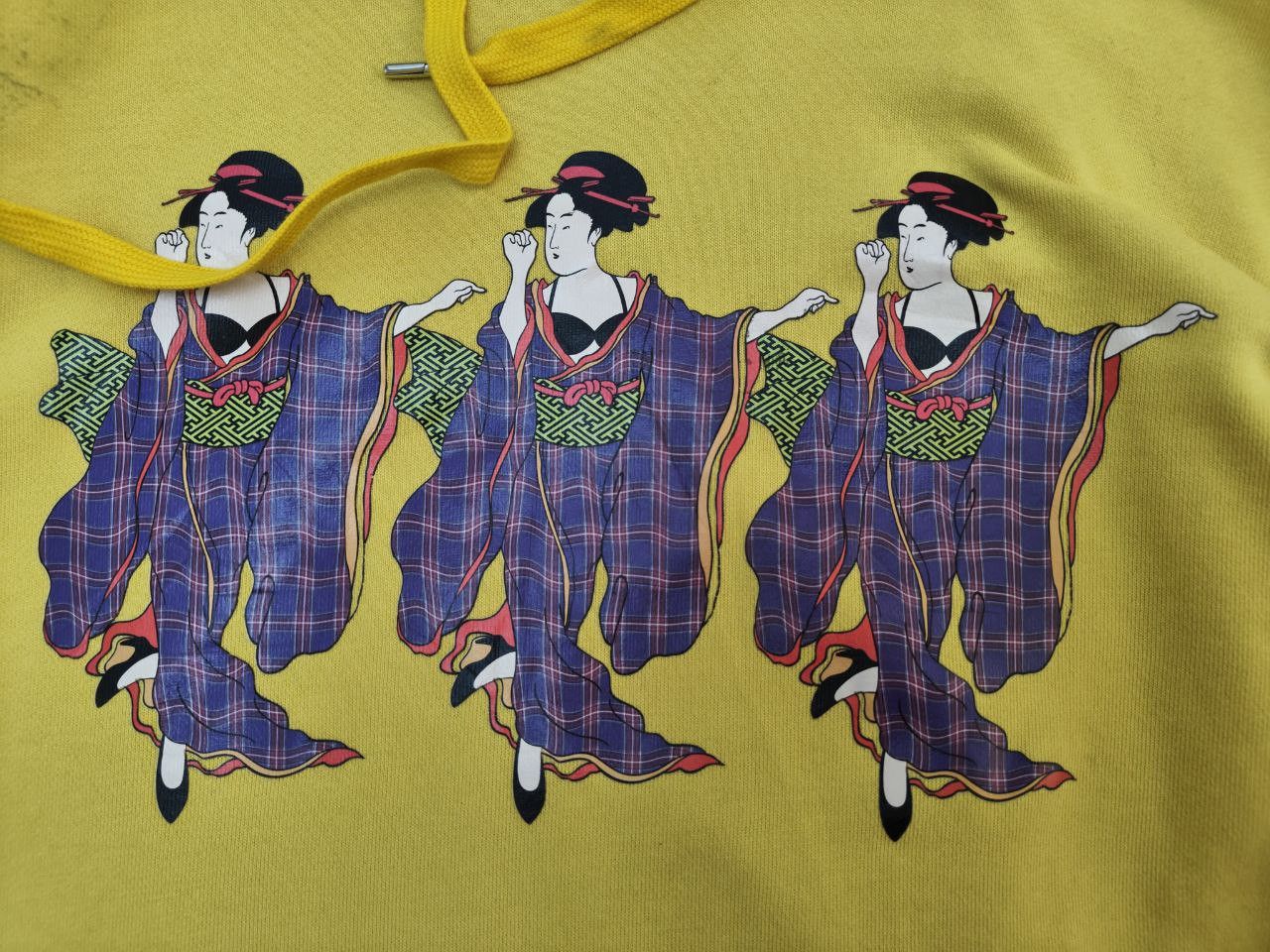 Japanese Brand ❎ Japanese Postokyo Hoodie Size US L / EU 52-54 / 3 - 5 Thumbnail