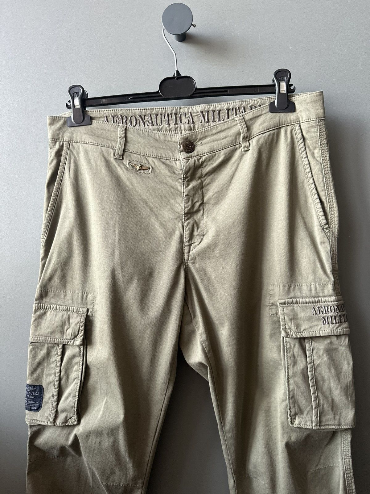 Aeronautica Militare Aeronautica Militare Cargo Pocket Pants Size US 34 / EU 50 - 2 Thumbnail