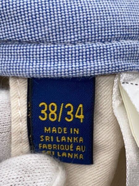 Ralph Lauren Ralph Lauren Beige Trousers Size US 34 / EU 50 - 4 Thumbnail
