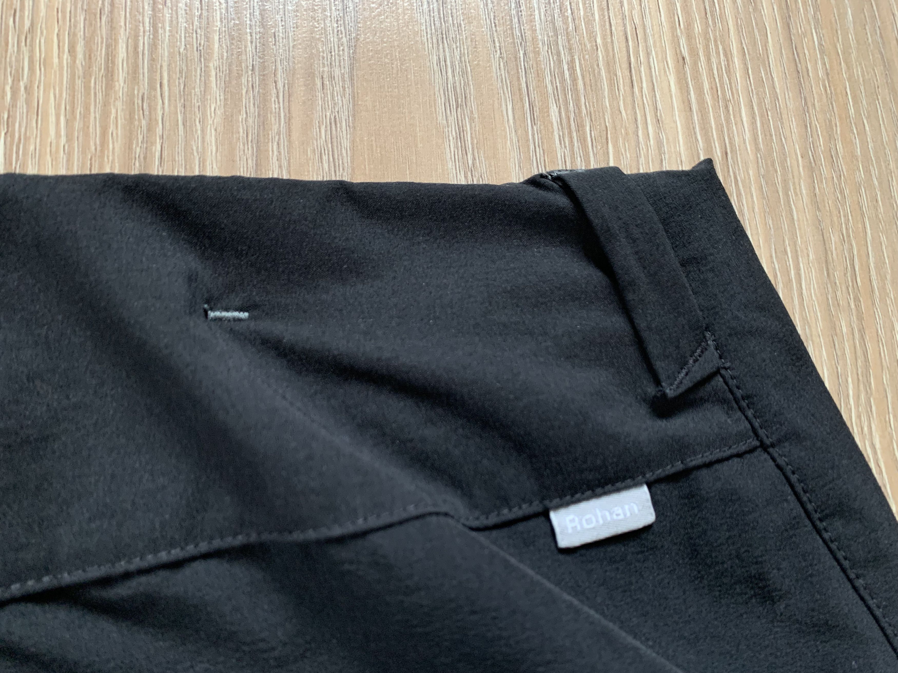 Other Rohan Womens Black Hiking Trekking Pants Size 34" / US 12 / IT 48 - 7 Thumbnail