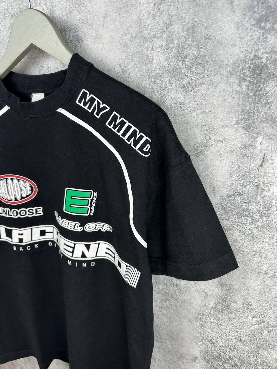 Other Blackened Racing T-Shirt Unloose Label Off Back of My Mind Size US S / EU 44-46 / 1 - 6 Thumbnail