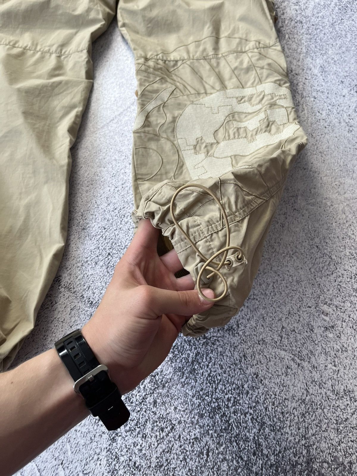 Japanese Brand 0Os VINTAGE Maharishi Japanese Style Baggy Pants Y2K Size US 34 / EU 50 - 13 Thumbnail