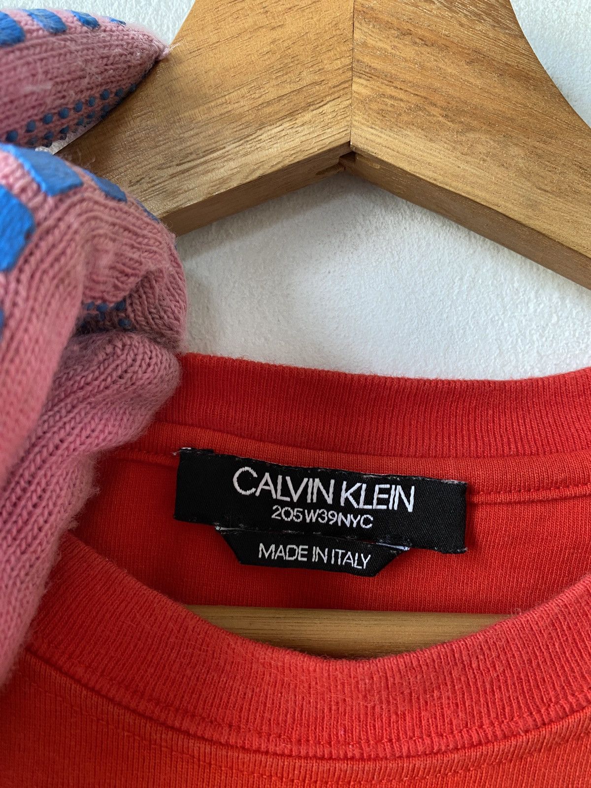 Calvin Klein 205W39NYC × Raf Simons 2000s - Calvin Klein 205W39NYC T Shirt Size US M / EU 48-50 / 2 - 7 Thumbnail