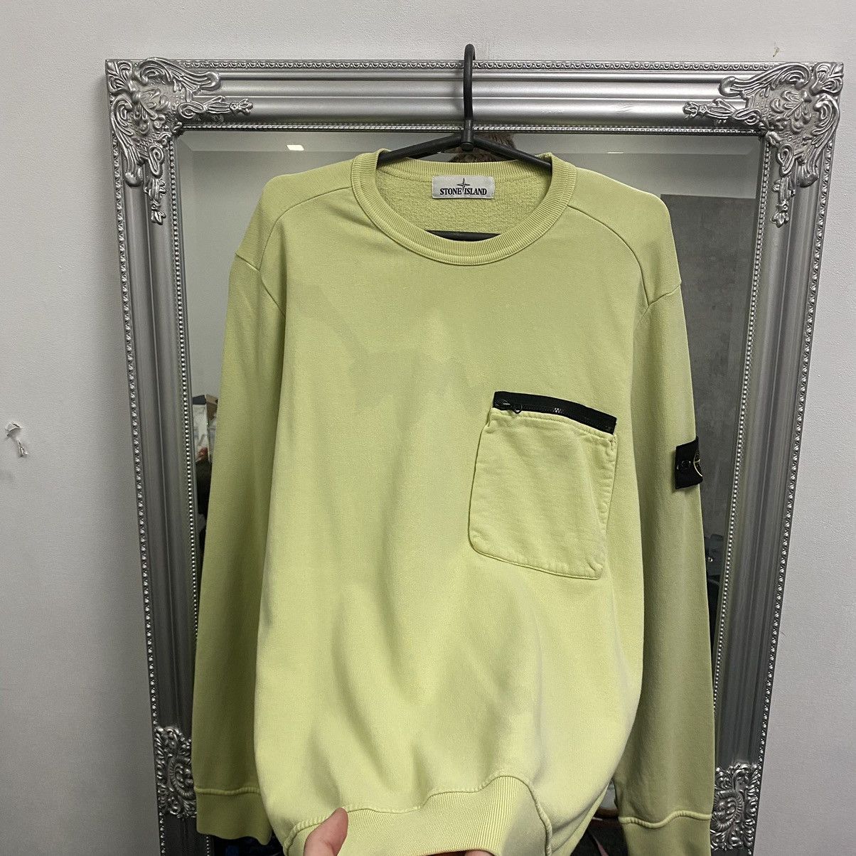 Stone Island Vintage Stone Island Sweatshirt Size US L / EU 52-54 / 3 - 3 Thumbnail