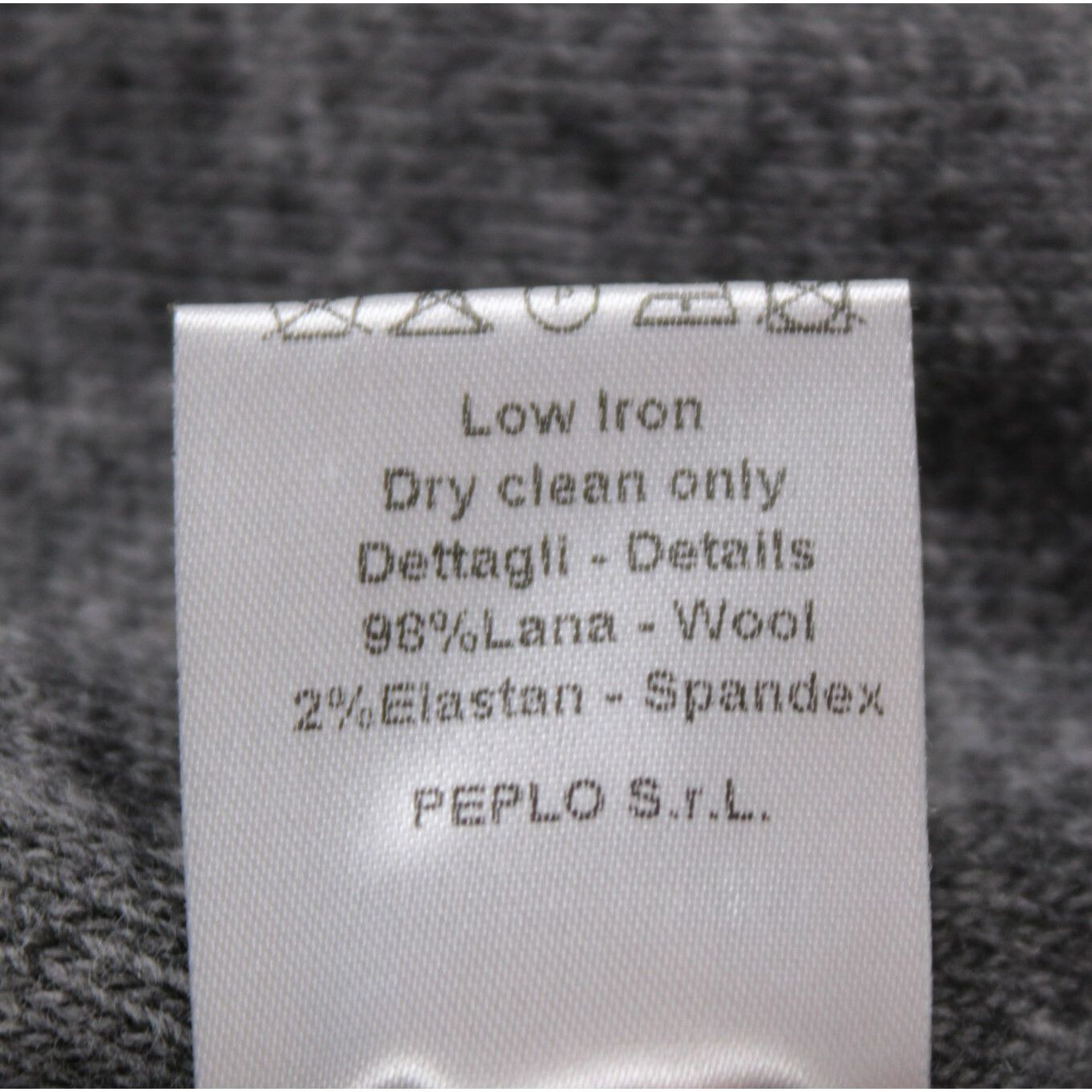 Luciano Barbera Luciano Barbera Jacket Size M US In Gray Wool Blend Size US M / EU 48-50 / 2 - 9 Thumbnail