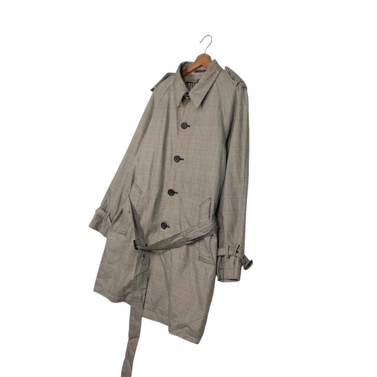 Paul Smith 📌Vintage Biker Bondage Jacket Paul Smith Striped Blanket Size US M / EU 48-50 / 2 - 3 Thumbnail
