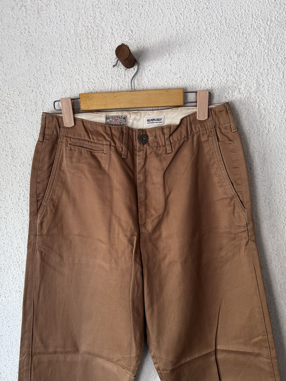 Buzz Rickson's Buzz Ricksons Casual Chino Pants Size US 31 - 3 Thumbnail