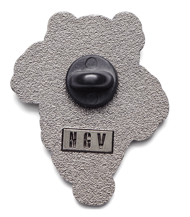 Kaws KAWS NGV Chum Enamel Pin Set - Kawsone - 6x Enamel Pins Size ONE SIZE - 2 Thumbnail