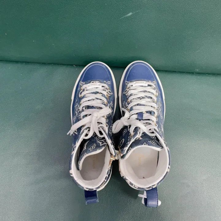 Louis Vuitton Louis Vuitton Stellar High-Top Fashion Sneakers -2508 Size US 6 / IT 36 - 6 Thumbnail
