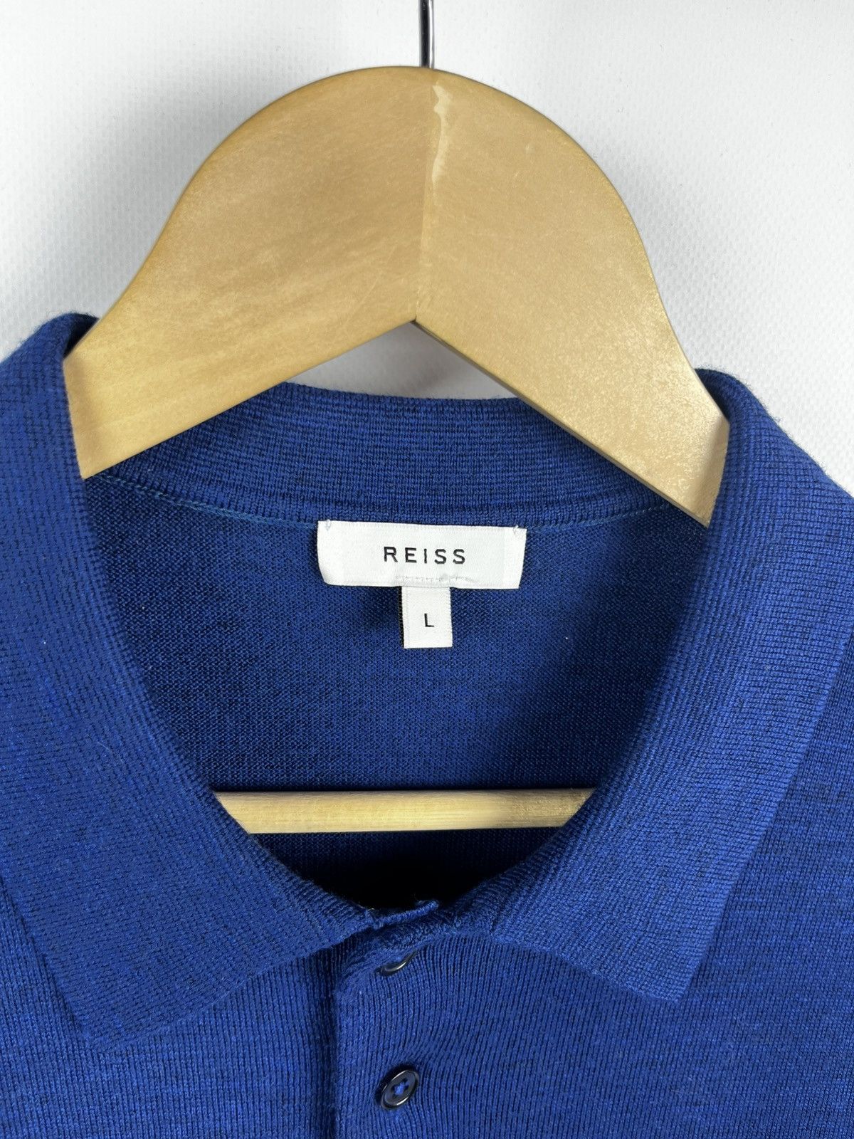 Reiss Reiss wool sweater Size US L / EU 52-54 / 3 - 3 Thumbnail