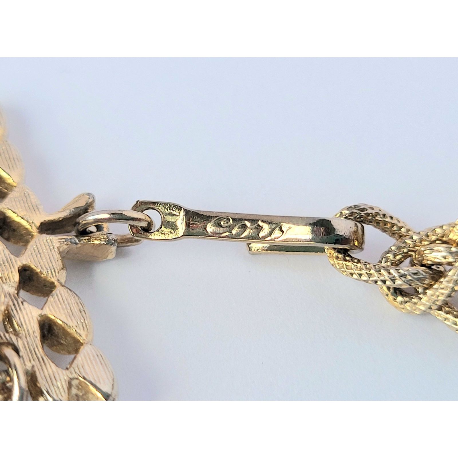 Other 1960s Vintage Coro Signed 5-strand Necklace Gold Tone MCM Size ONE SIZE - 7 Thumbnail