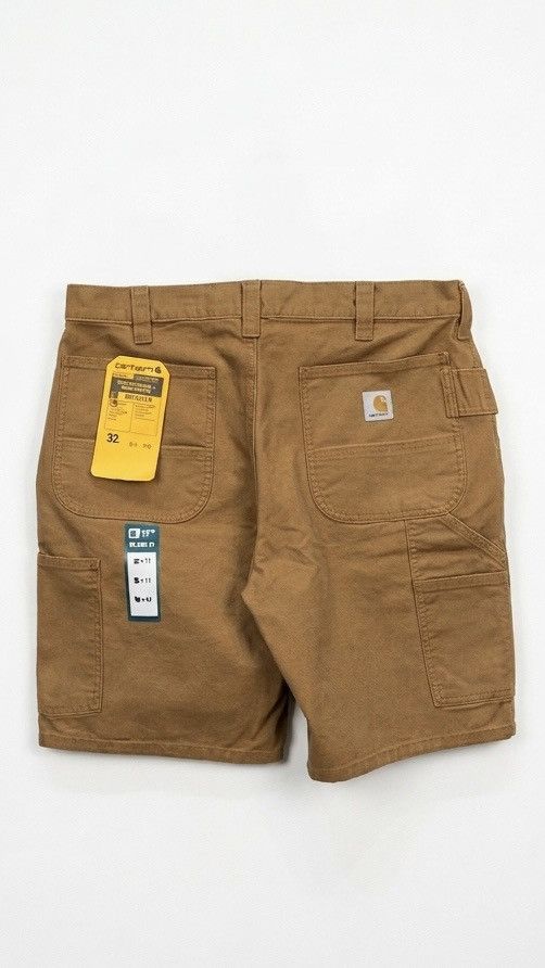 Carhartt CARHARTT CARPENTER RUGGED FLEX DUCK DOUBLE-FRONT DUNGAREE Size US 38 / EU 54 - 2 Thumbnail