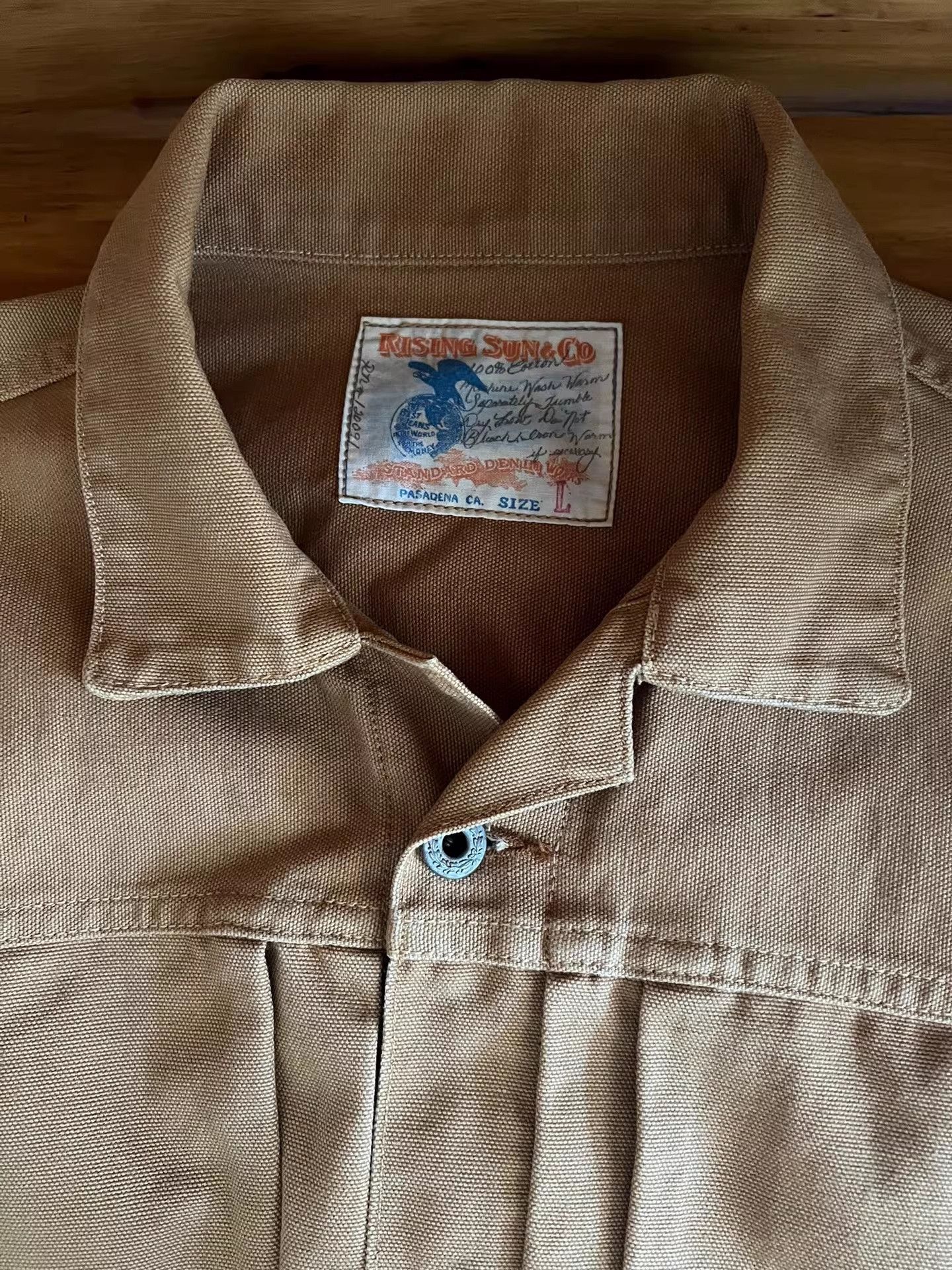 Rising Sun & Co. Rising Sun Ranch Hand Jacket Size US L / EU 52-54 / 3 - 9 Thumbnail