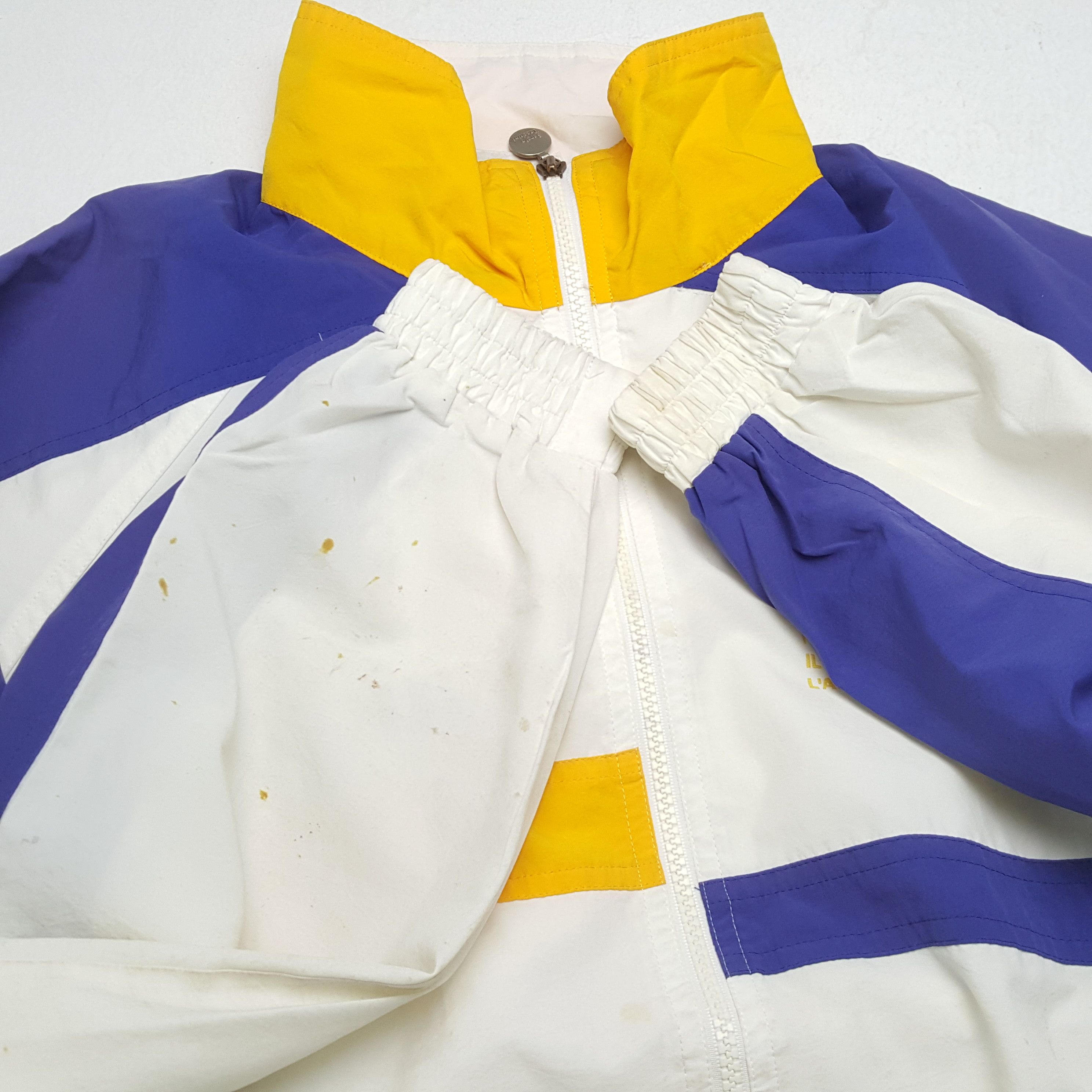 Sergio Tacchini × Vintage SERGIO TACHINI Sportswear Style Jacket Size US L / EU 52-54 / 3 - 10 Thumbnail