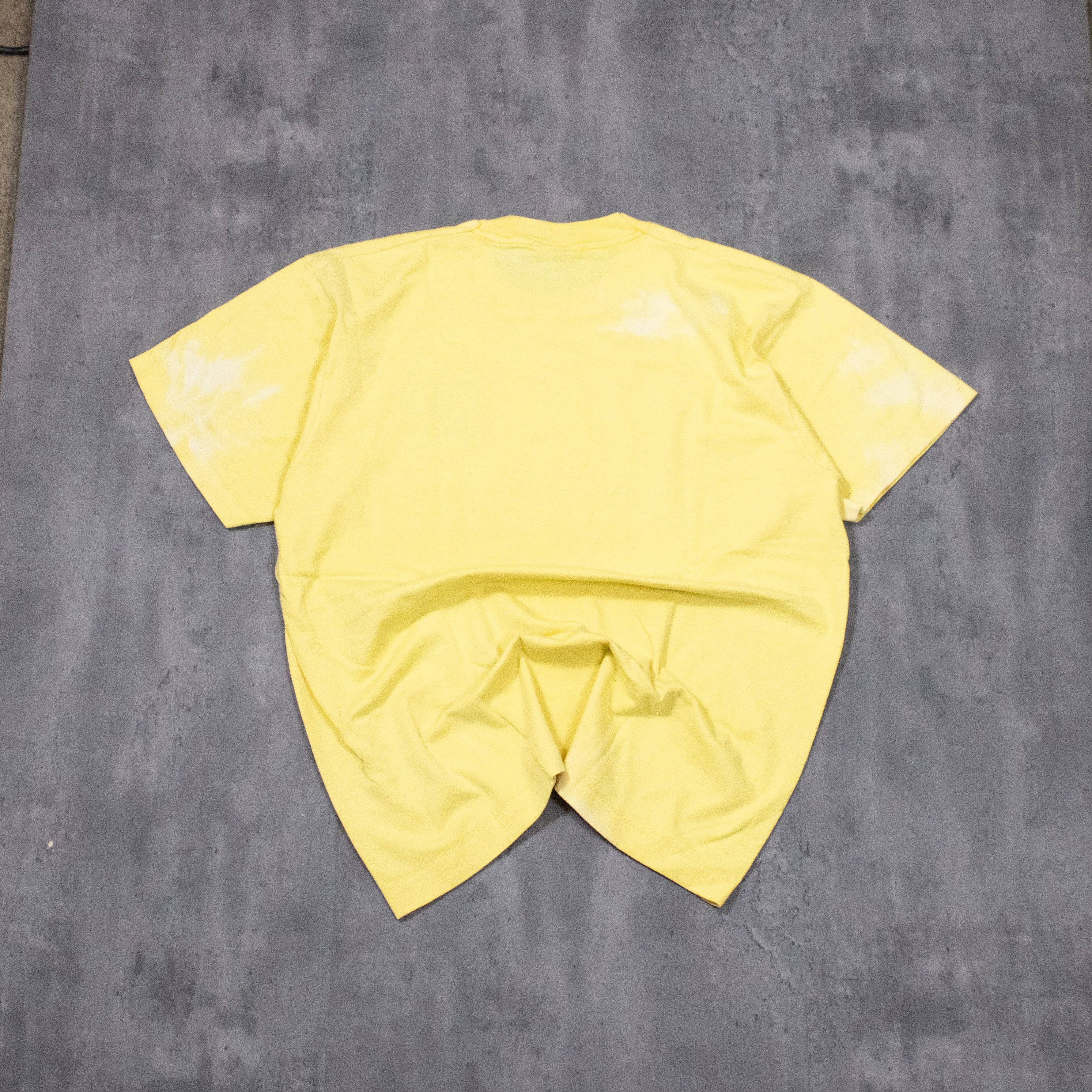 Vintage Vintage 1990’s Bonneville Power Single Stitch Yellow Tee Size US L / EU 52-54 / 3 - 8 Thumbnail