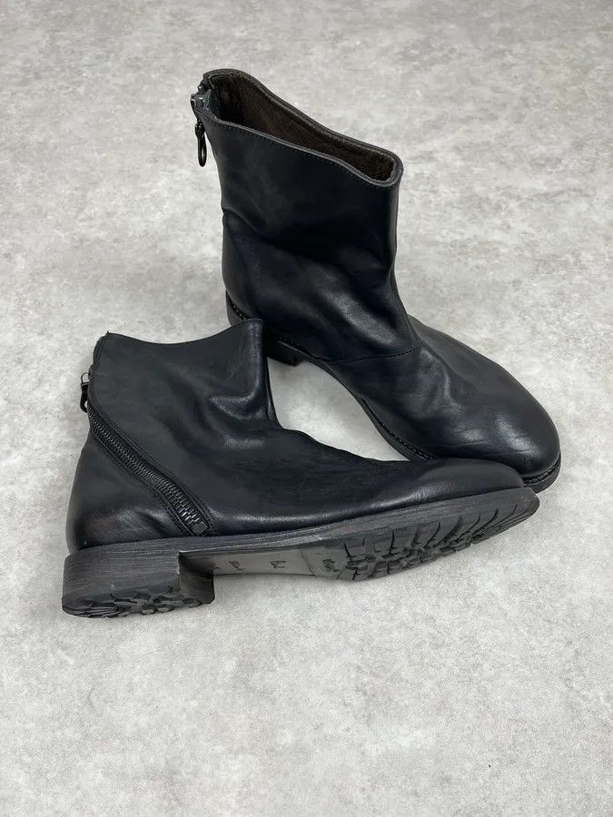 Paul Smith Paul Smith Black Tornado Zip Leather Boots Size US 7.5 / EU 40-41 - 6 Thumbnail