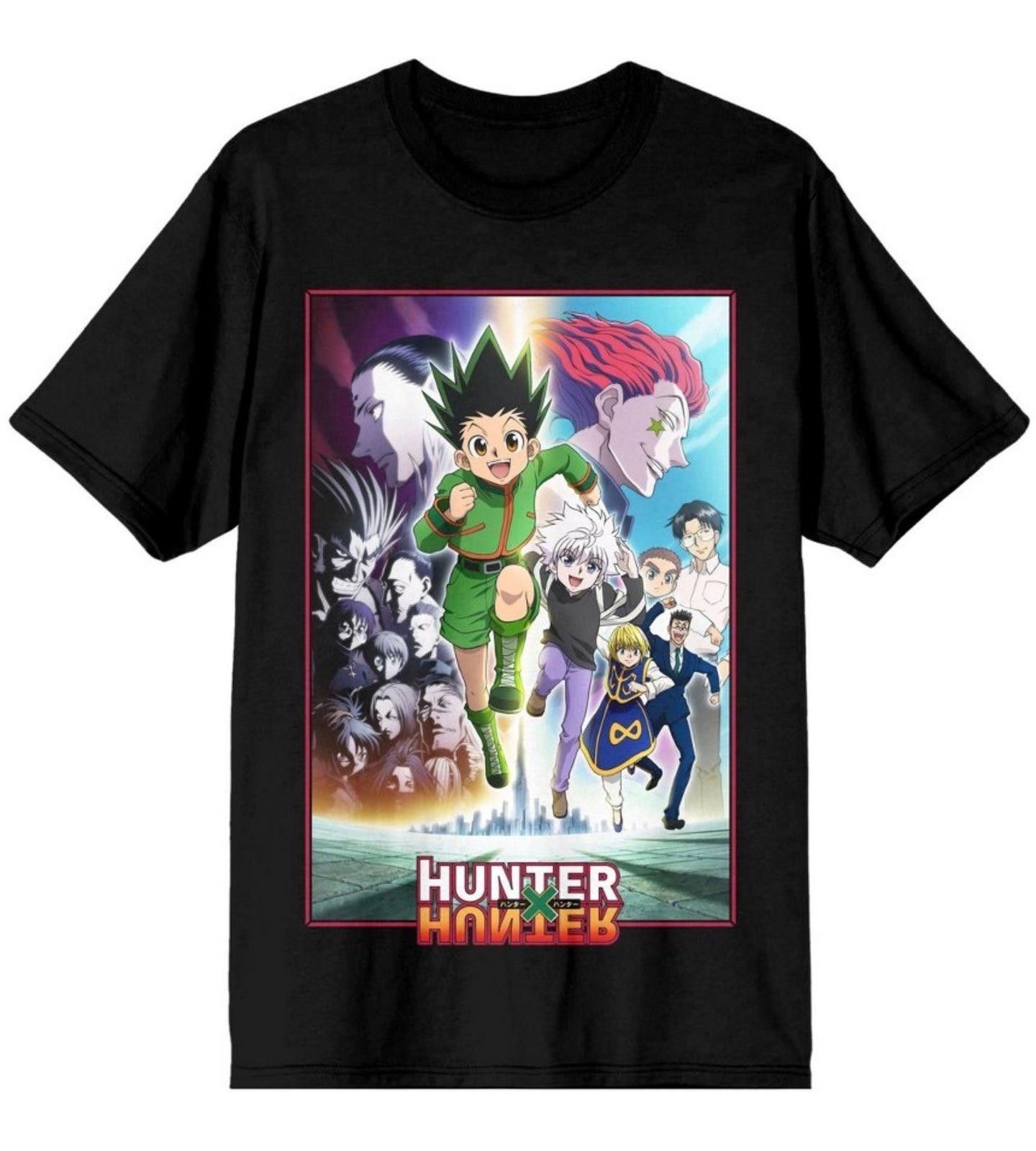 Other Hunter X Hunter Heroes and Villains Poster Art Large Tshirt Size US L / EU 52-54 / 3 - 1 Thumbnail
