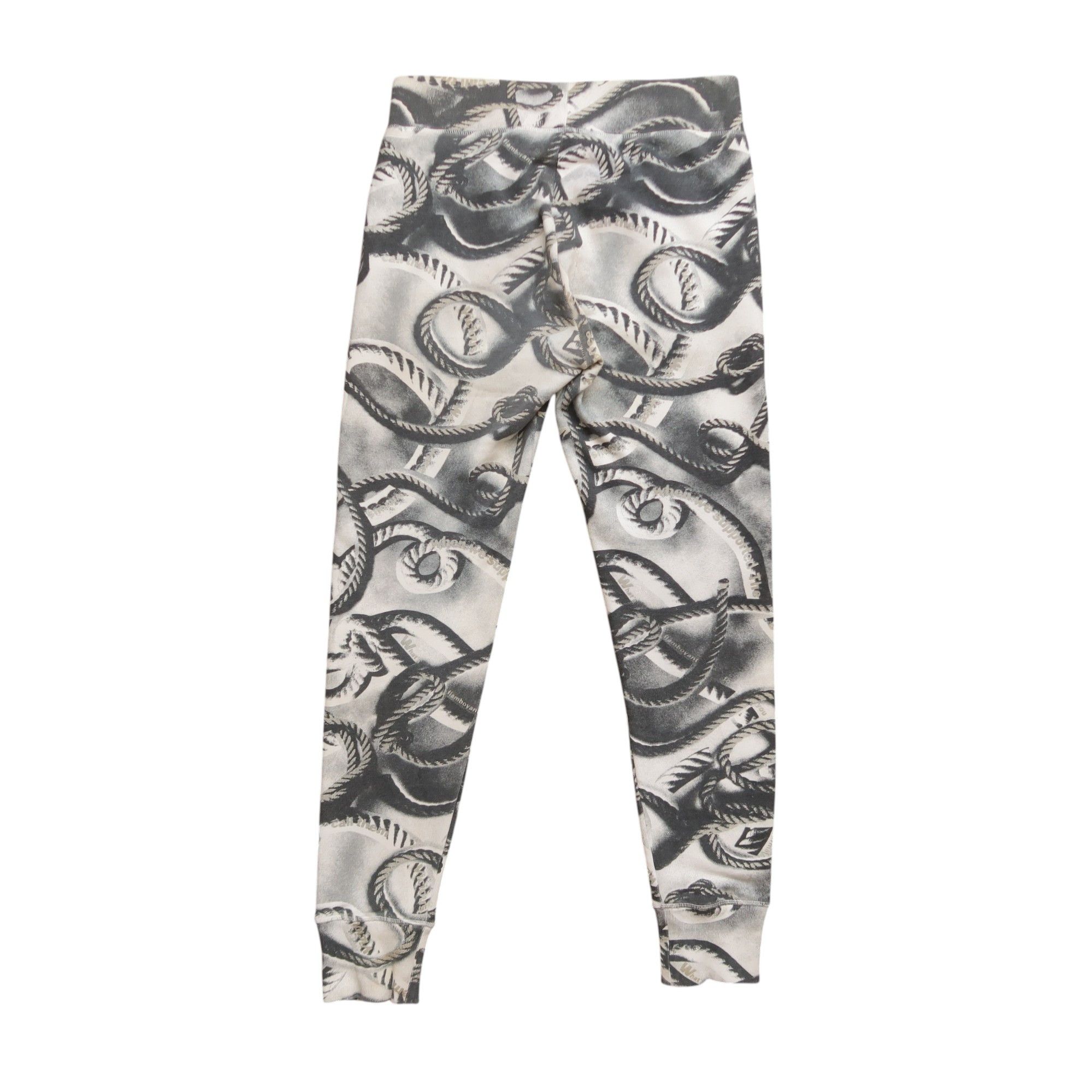Maison Margiela S/S 2016 Psychedelic Rope Relaxed Pants Size US 32 / EU 48 - 2 Thumbnail