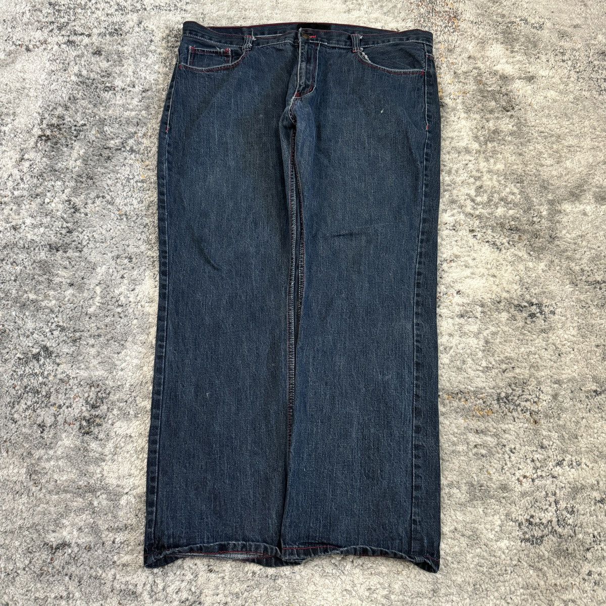 JNCO × Vintage Vintage Y2K baggy wide leg embroidered cybergoth jeans Size US 42 / EU 58 - 2 Thumbnail
