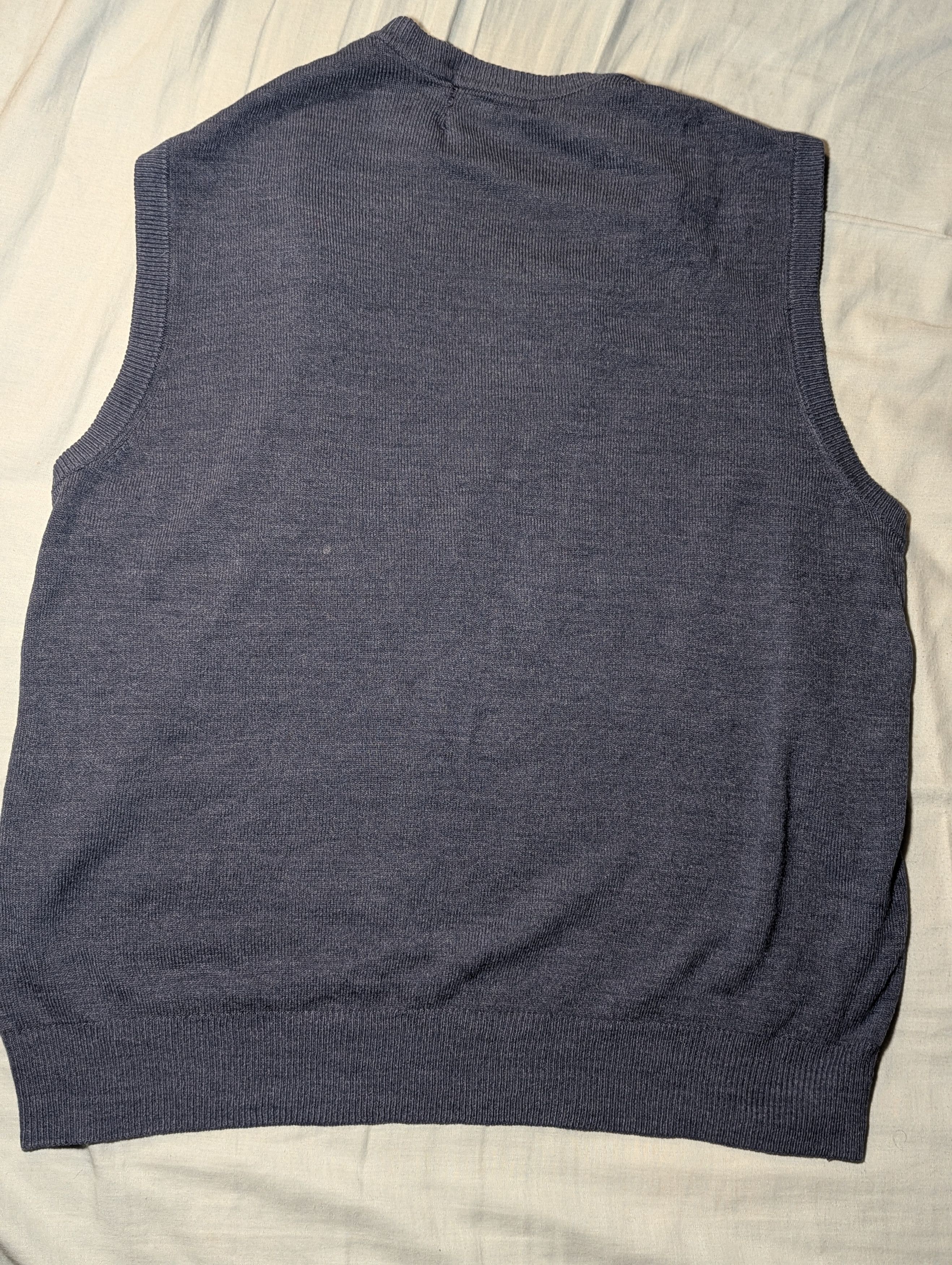 Other Blue , sleeveless sweater Size US M / EU 48-50 / 2 - 5 Thumbnail