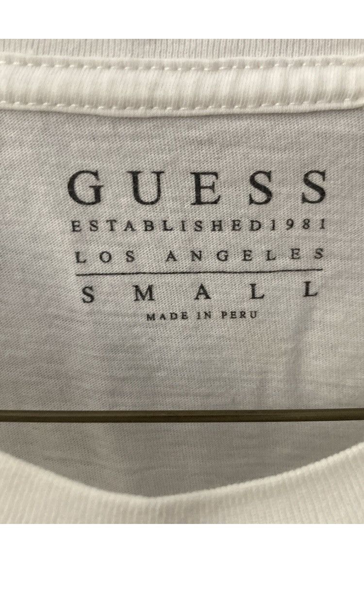 Guess Guess Golden Eagle Embroidered Graphic T-Shirt Small Size US S / EU 44-46 / 1 - 2 Thumbnail