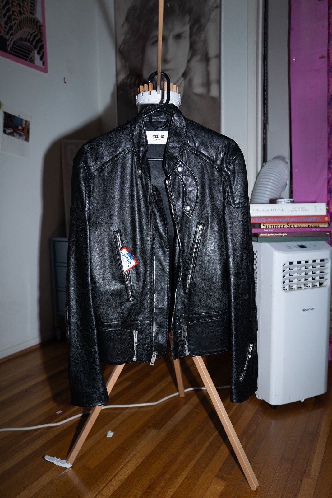 Lesco Leathersヴィンテージ　ライダース　 hedi slimane Hedi Slimane Vintage Lesco Leather Jacket Hedi Slimane | Grailed