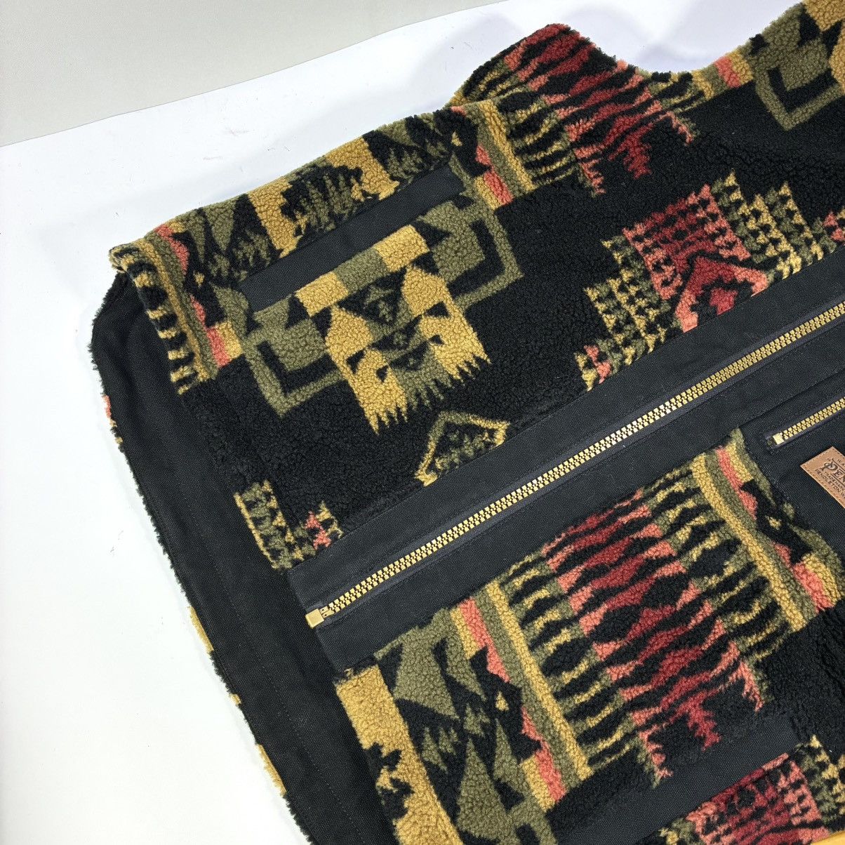 Pendleton Pendleton Ridgeline Berber Fleece Vest Mens Black XL NWT Size US XL / EU 56 / 4 - 9 Thumbnail