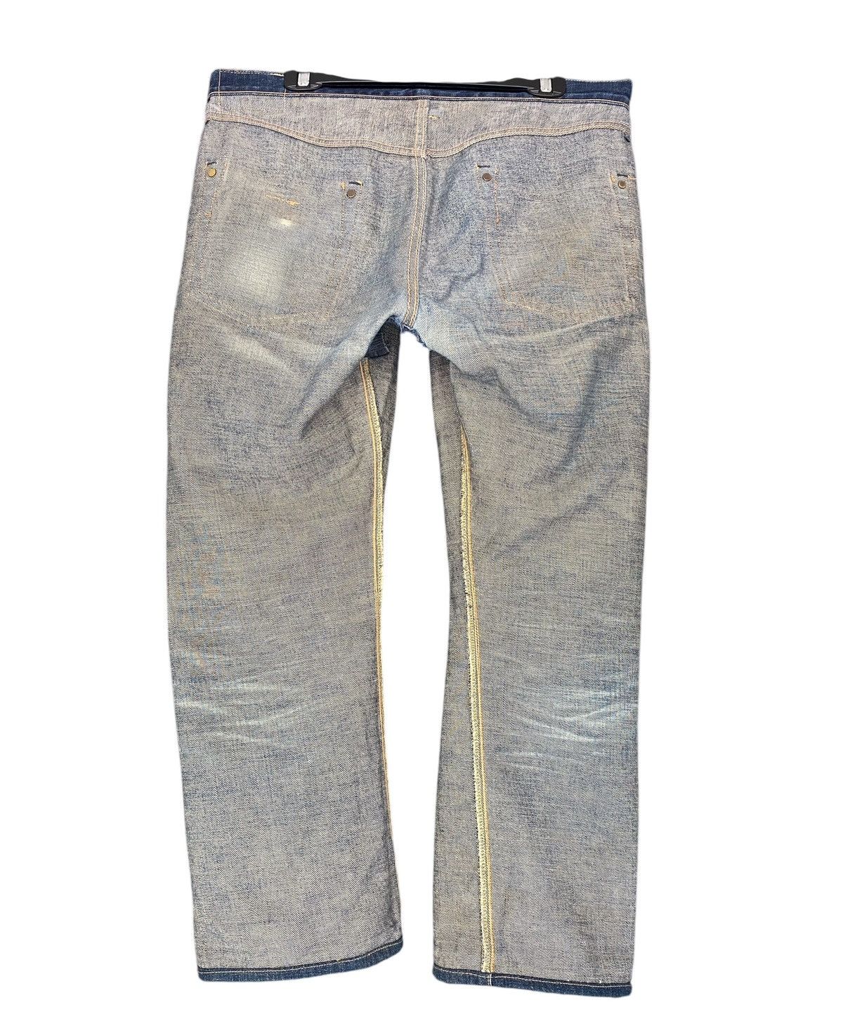 Denime Vintage🔥DENIME Selvage Aging Redline Jean W36 Size US 36 / EU 52 - 10 Thumbnail