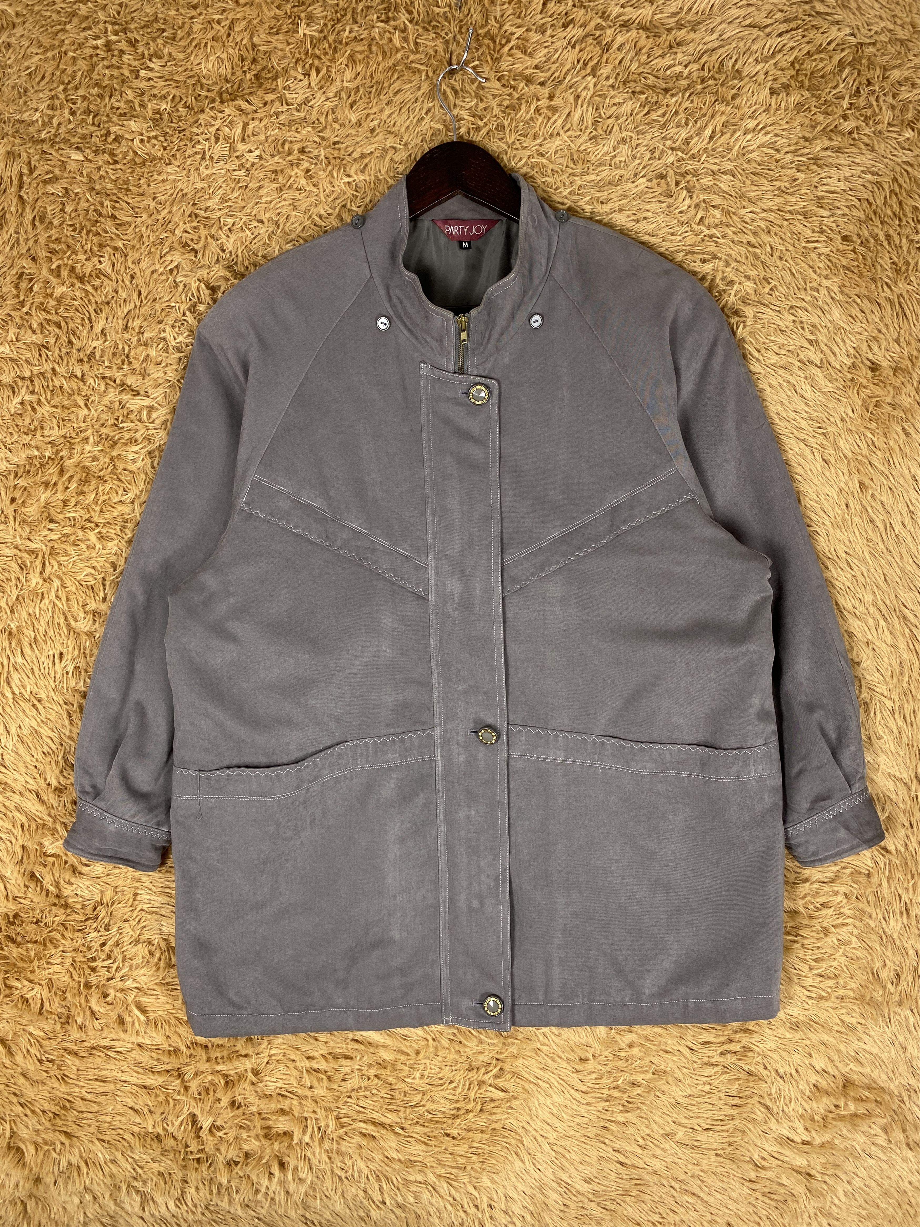 Vintage Party Joy Long Jacket Parkas J2205