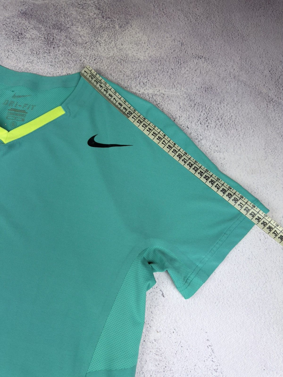 Other Nike Rafa Nadal Tennis Shirt Mens Size S Dri-Fit Teal Crew Size US S / EU 44-46 / 1 - 14 Thumbnail