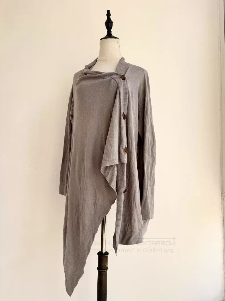 Vivienne Westwood Vivienne Westwood Vintage Grey Irregular Cut Knit Shrug Ca Size M / US 6-8 / IT 42-44 - 2 Thumbnail