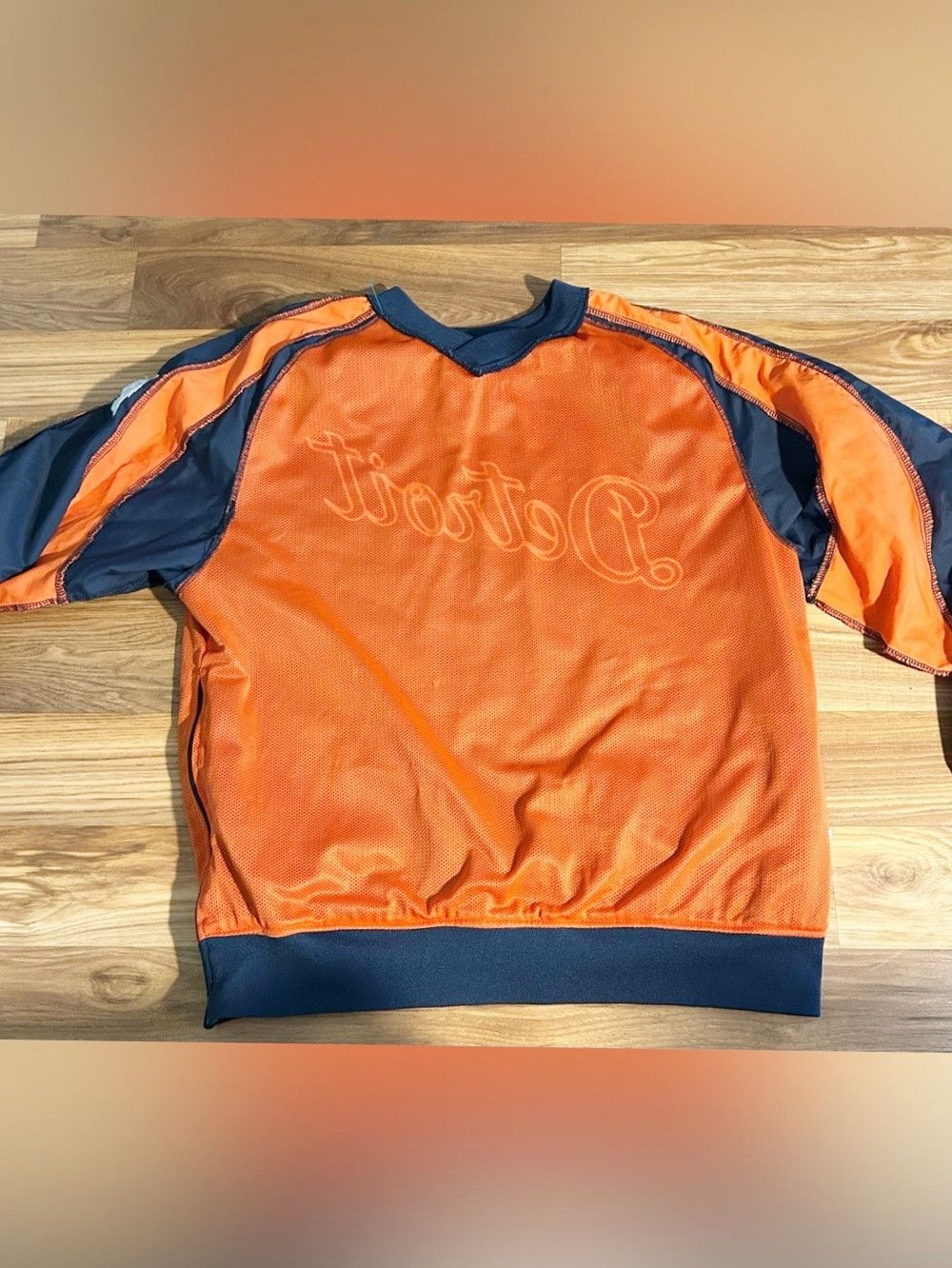 Other Stitches Detroit Tigers MLB Pullover Windbreaker Jacket Size US L / EU 52-54 / 3 - 7 Thumbnail