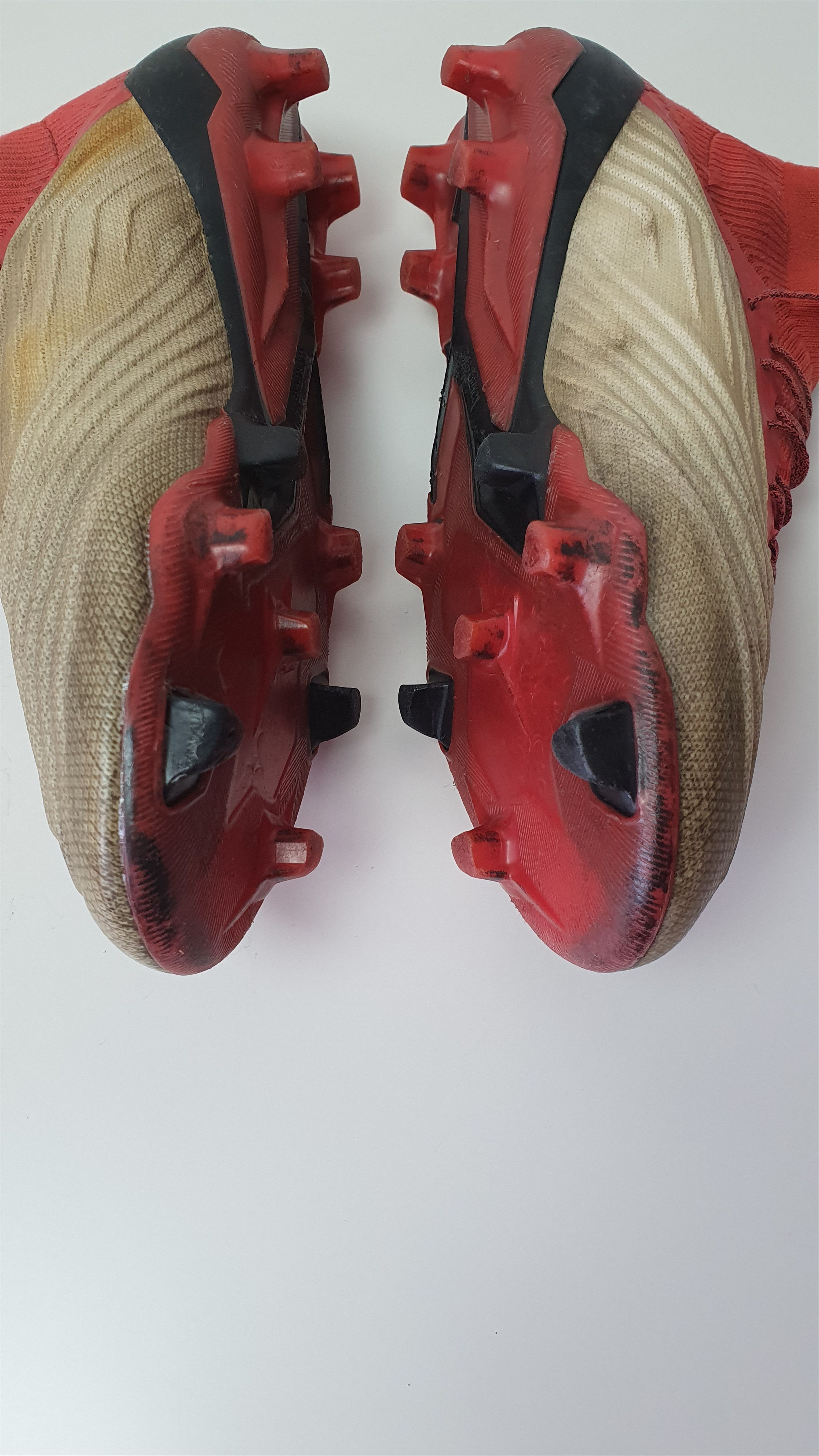 Adidas Football Caps Adidas Predator 20. 3 MG BOOTS Red & Black Size US 9 / EU 42 - 9 Thumbnail