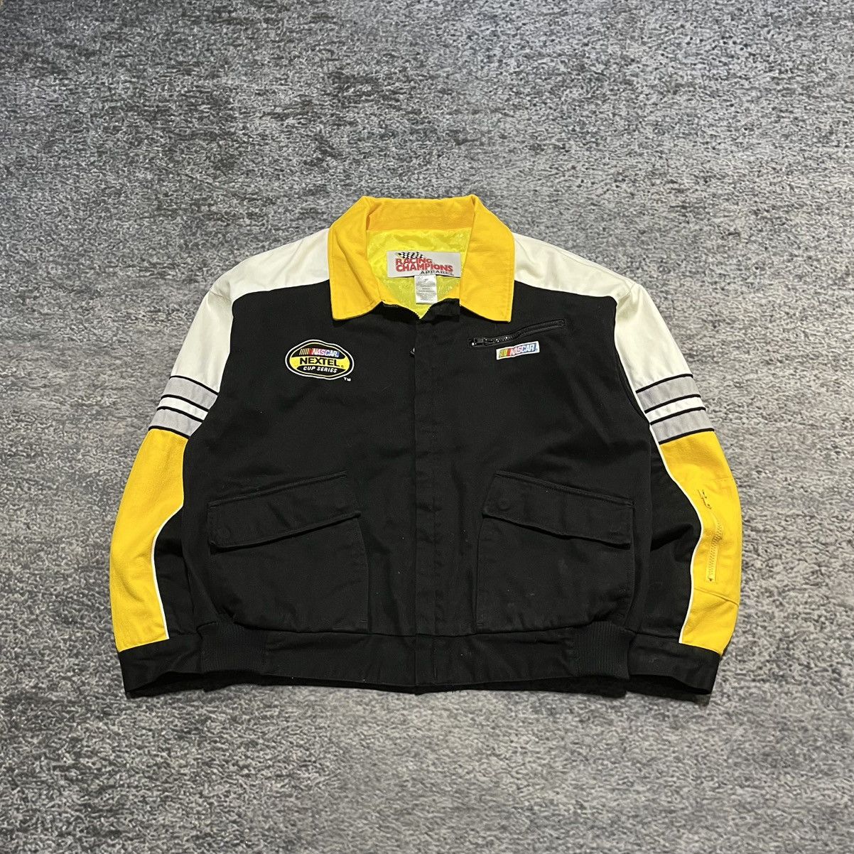 NASCAR Vintage NASCAR Nextel Cup Series Racing Jacket Size XL Size US XL / EU 56 / 4 - 1 Thumbnail