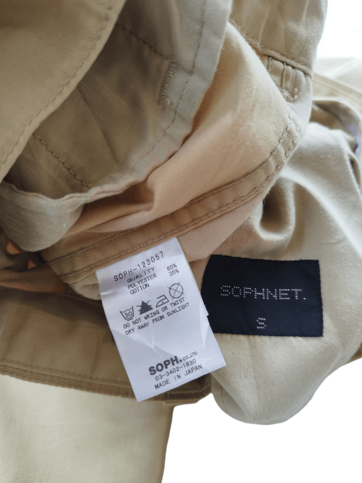 Sophnet. Sophnet Back Buckle Khakis Pants Size US 32 / EU 48 - 5 Thumbnail