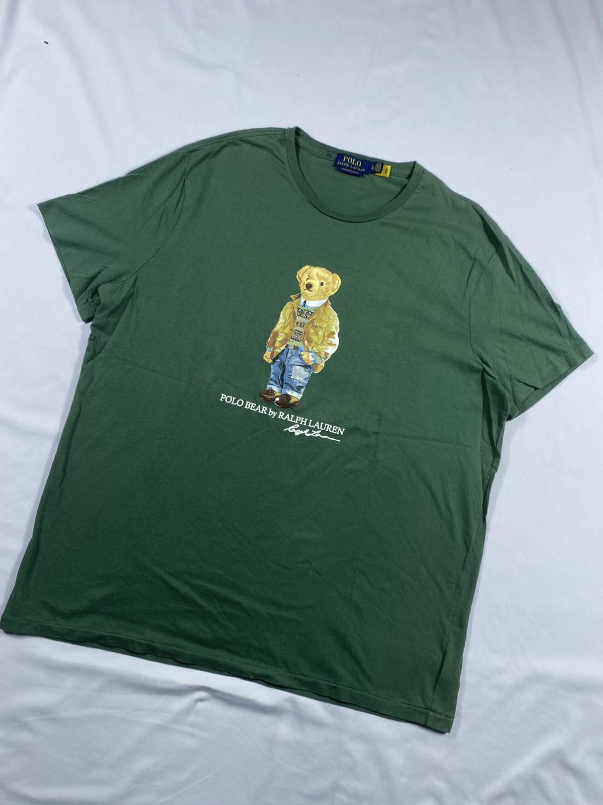 Polo Ralph Lauren Polo Bear by Ralph Lauren Short Slevee Size US L / EU 52-54 / 3 - 3 Thumbnail
