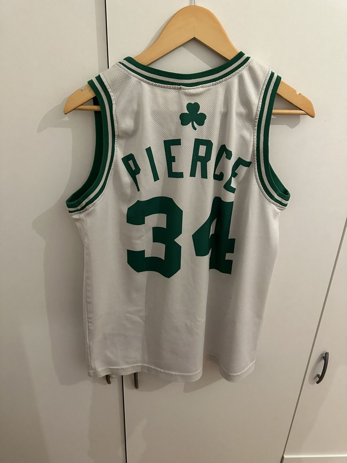 Champion Champion Jersey Boston Celtics Size S NBA Pierce 34 Vintage Size US S / EU 44-46 / 1 - 2 Thumbnail
