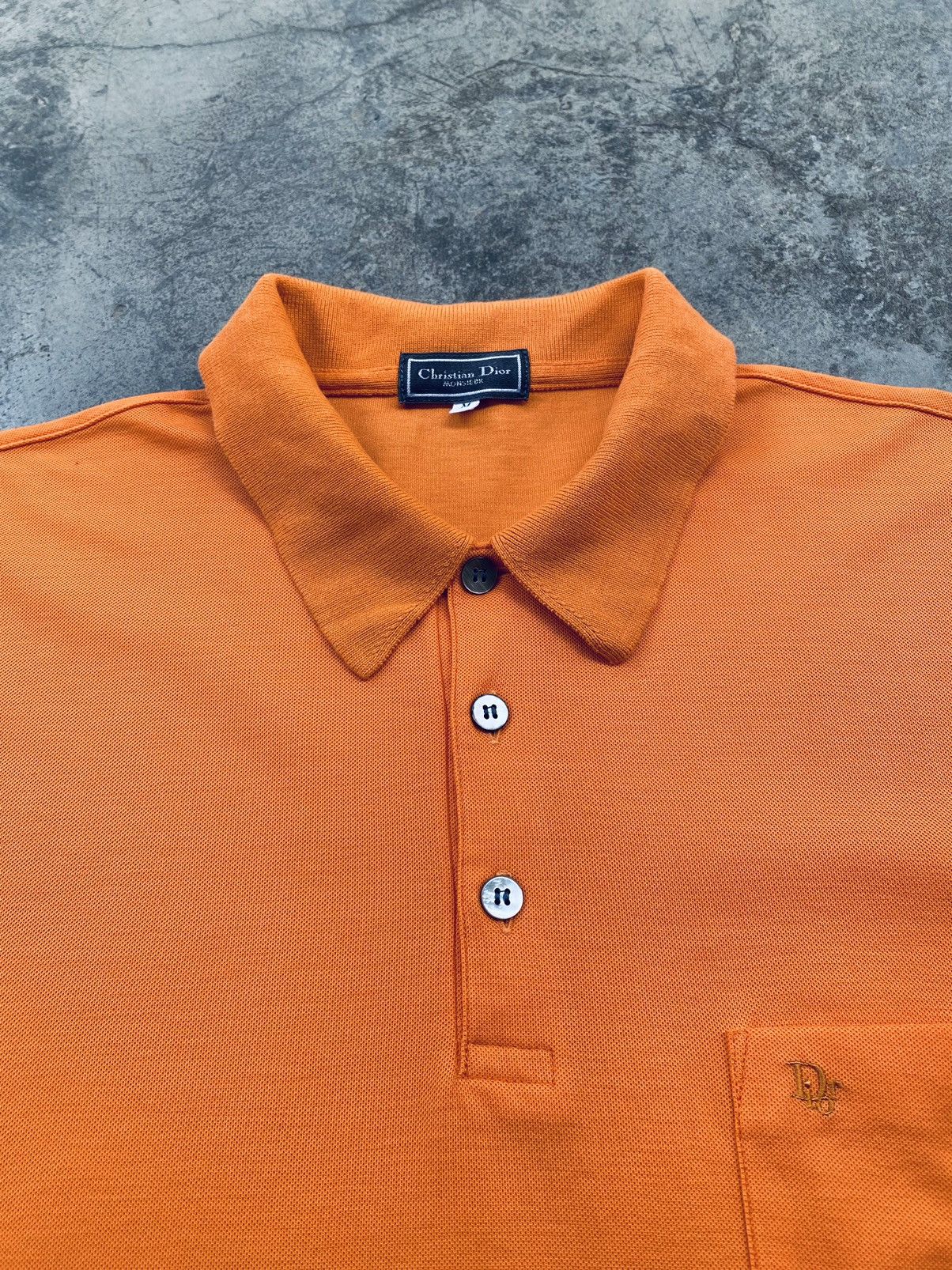Christian Dior Monsieur Vintage 90s Christian Dior Small Logo Polo Tees Size US M / EU 48-50 / 2 - 5 Thumbnail