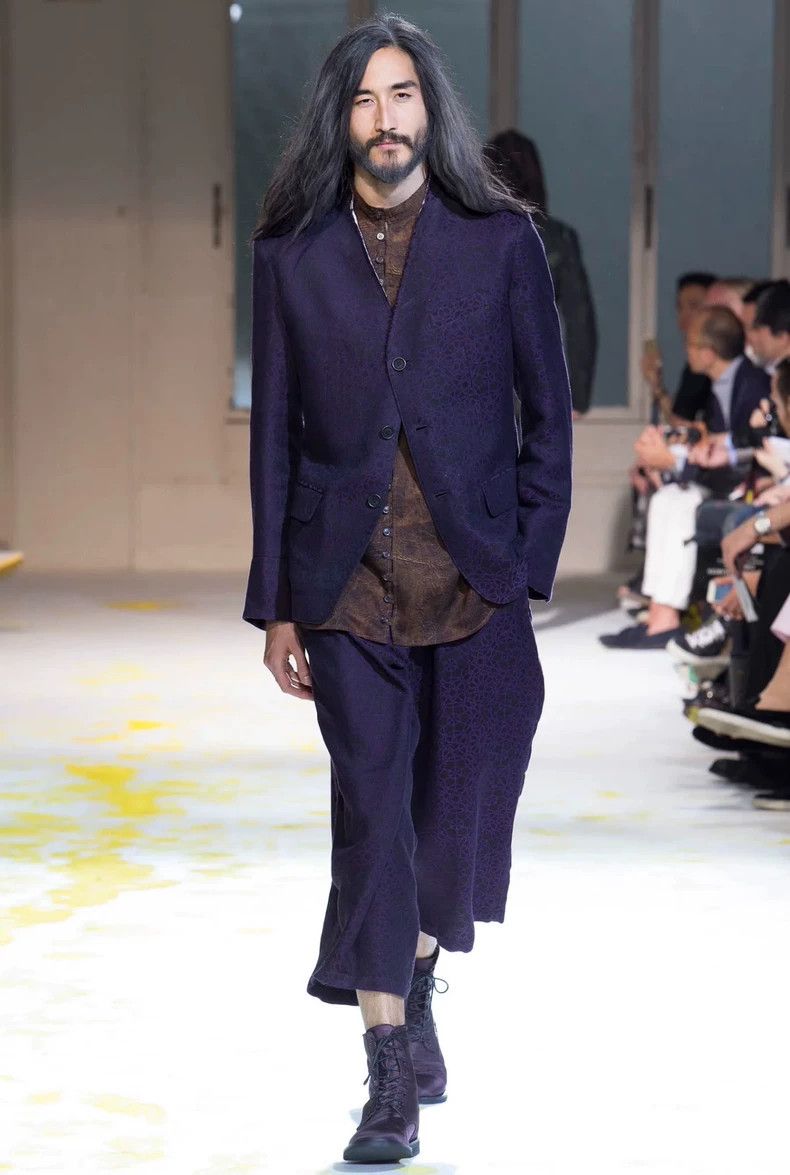 Yohji Yamamoto Unique Lantern Pants by Yohji Yamamoto-dmc Size US 26 / EU 42 - 1 Thumbnail